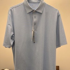 Southern tide performance polo M NWT